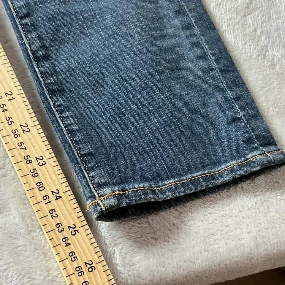 Pilcro and the Letterpress N°26 Bootcut Jeans Womens Blue Wash Denim - Image 5