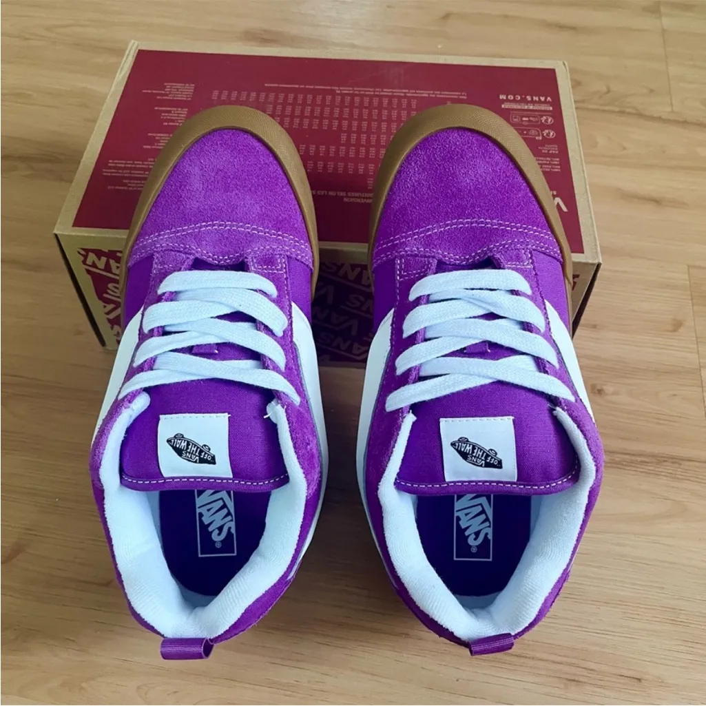 Vans Knu Skool 'Willowherb Purple
Gum' VNO00D2TE2T Kid 6.0 US Women 7.5 US - Image 8