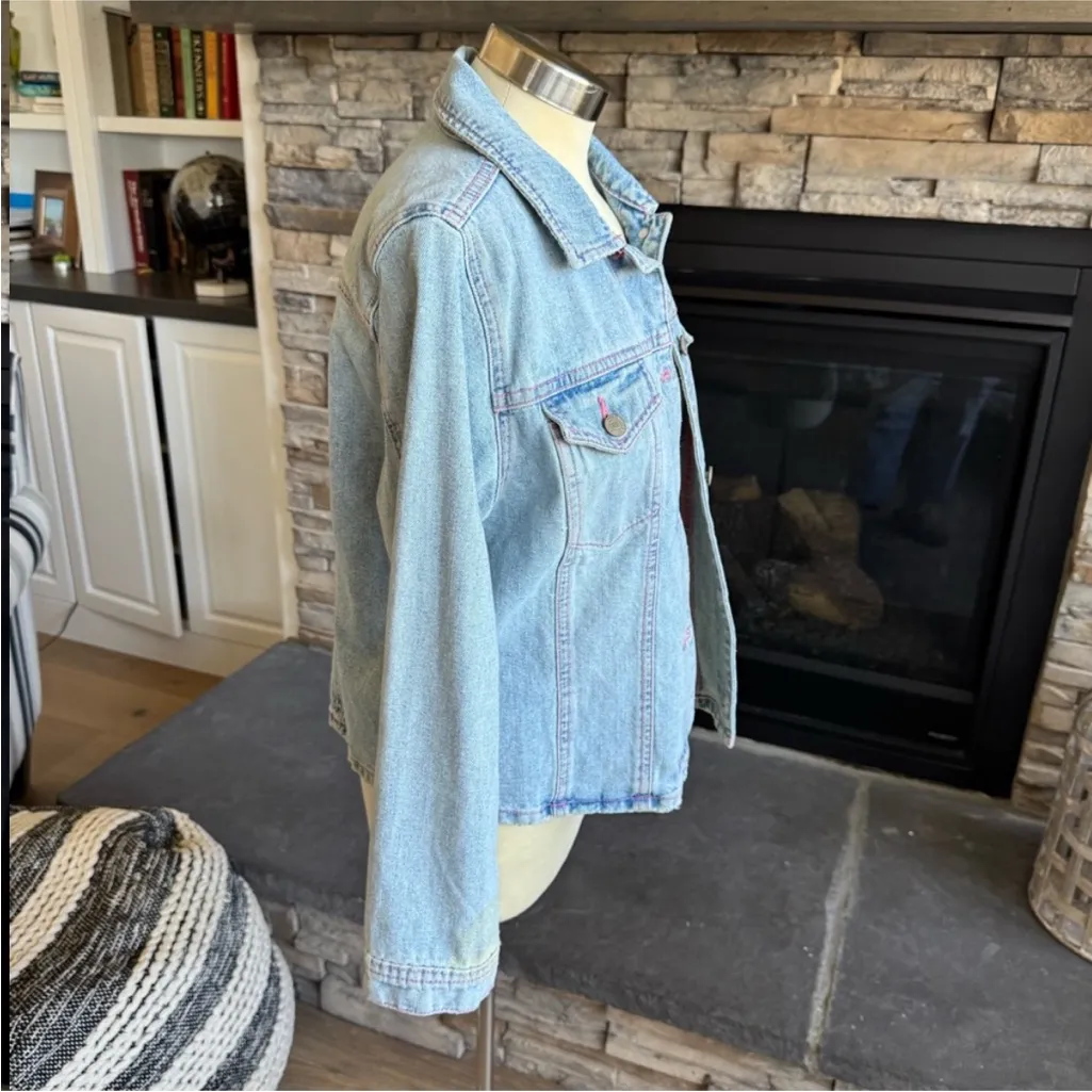 Polo Ralph Lauren Light Blue Denim Jacket - Image 7