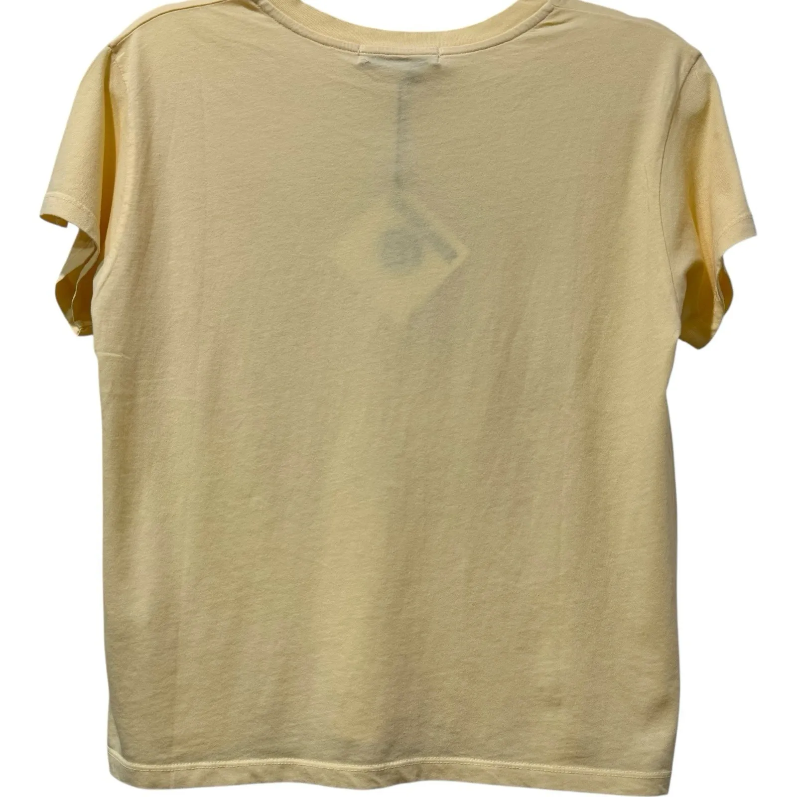 NWT‎ Daydreamer Red Hot Chili Peppers Yellow Doodles Tee Shirt Size Small - Image 2