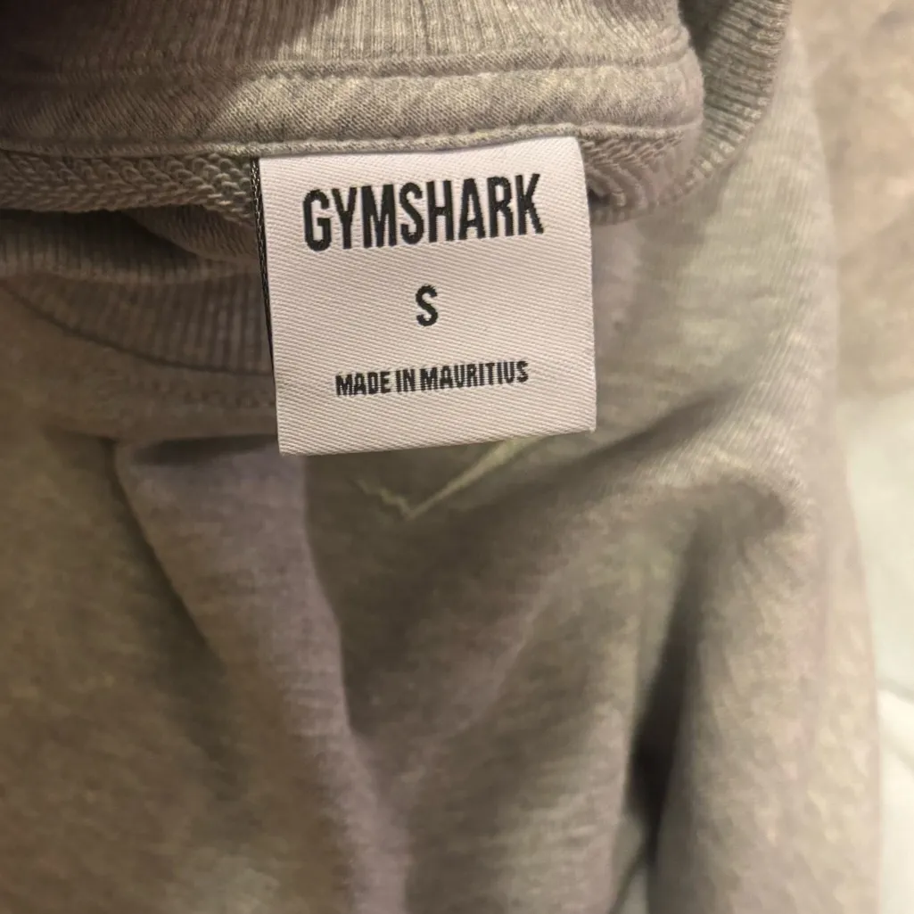 Gymshark Rest Day Sweats Cropped Pullover sz S - Image 3