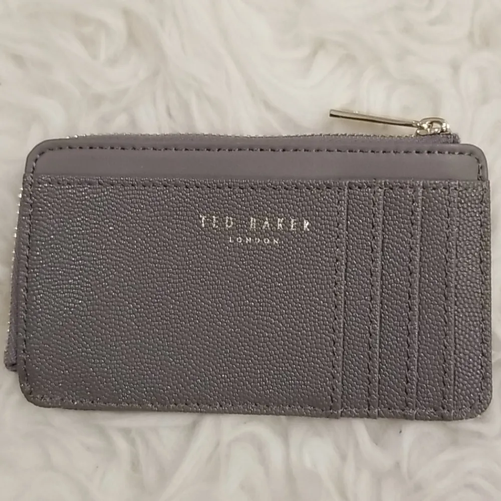 💕TED BAKER💕 Arshia Bow Zipped Credit Card Holder - Image 4