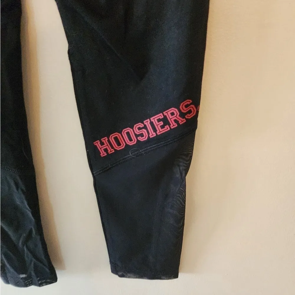 VS PINK Indiana University IU Hoosiers Ultimate Active Yoga Legging Mesh 3/4 S - Image 5