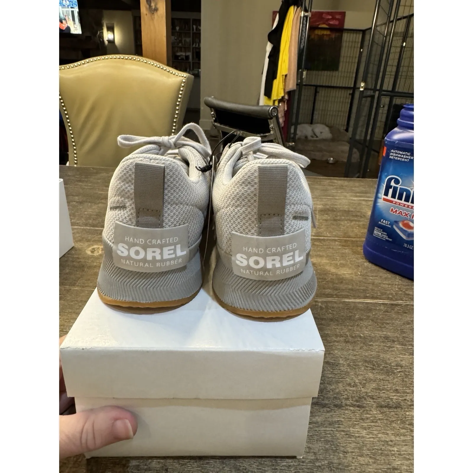 Women's Shoes Sorel OUT N ABOUT III‎ LOW Sneakers Size 6.5 - Image 5