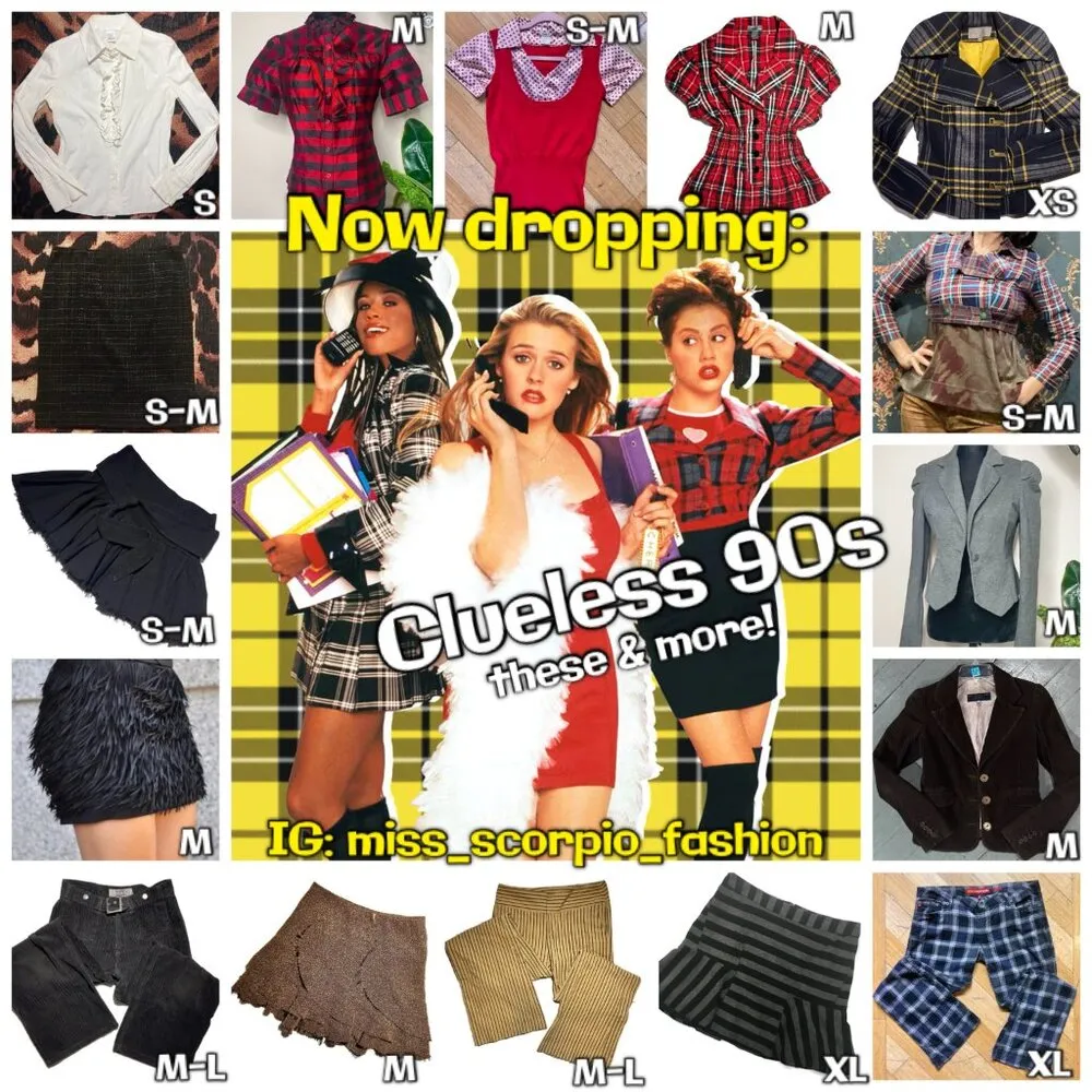 Vtg 90s Y2K lace-up corset bustier vest crop linen preppy RenFaire steampunk S - Image 5