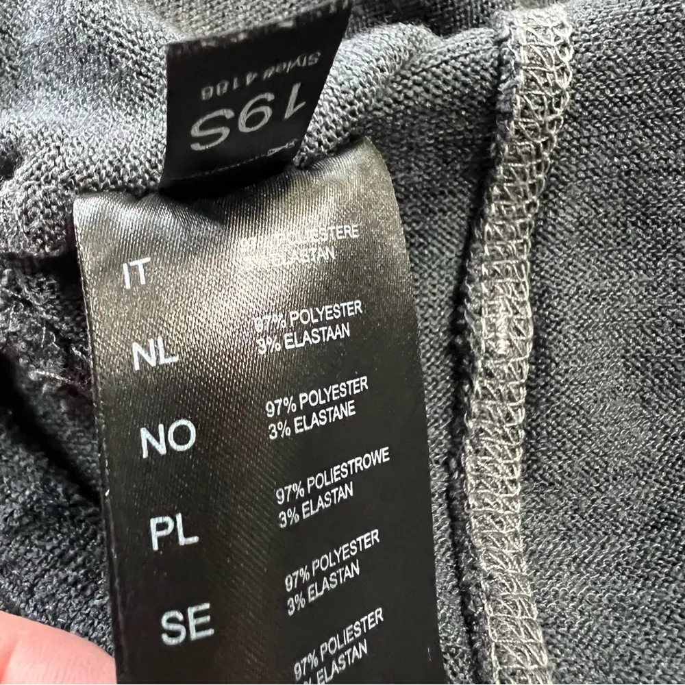 Kuhl Lea Pullover Gray size large pocket cowl neck - Image 7