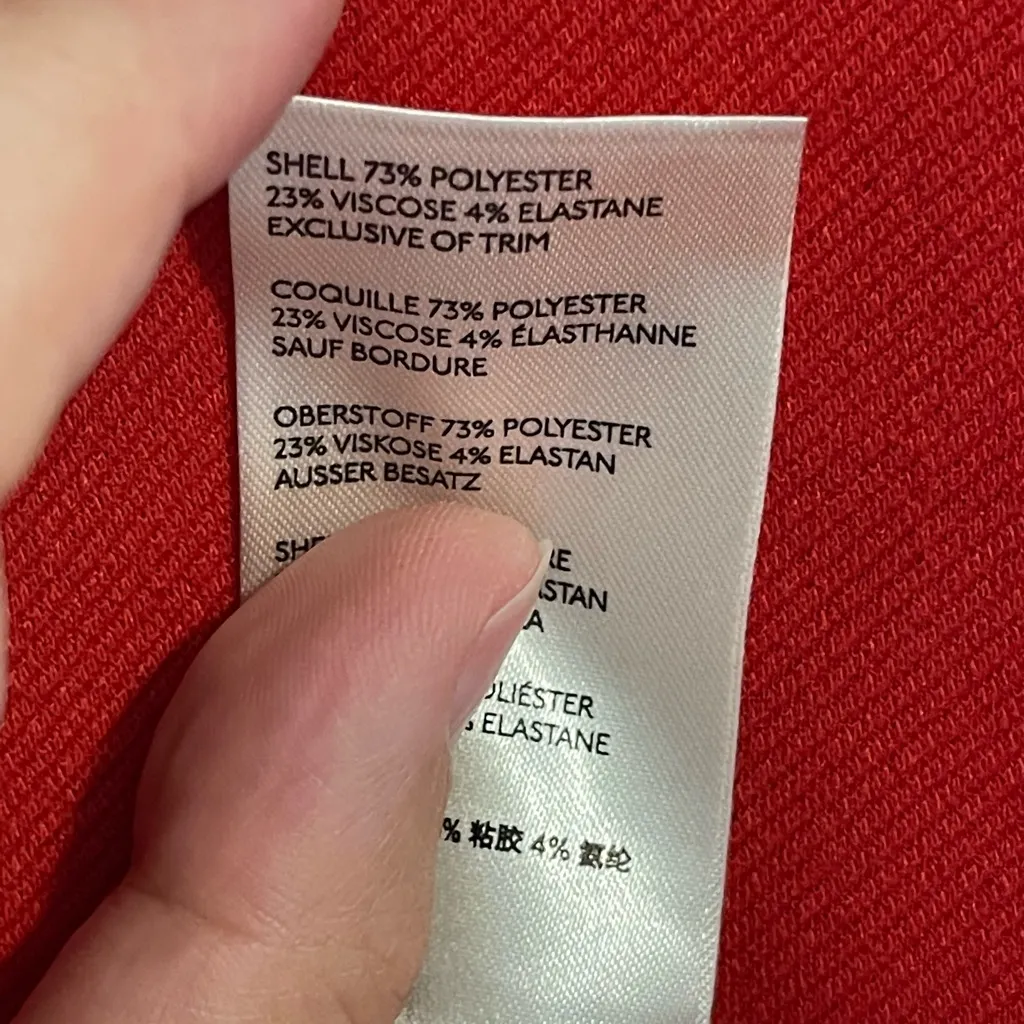 Christmas Maeve by Anthropologie red dress size small. NWOT - Image 8