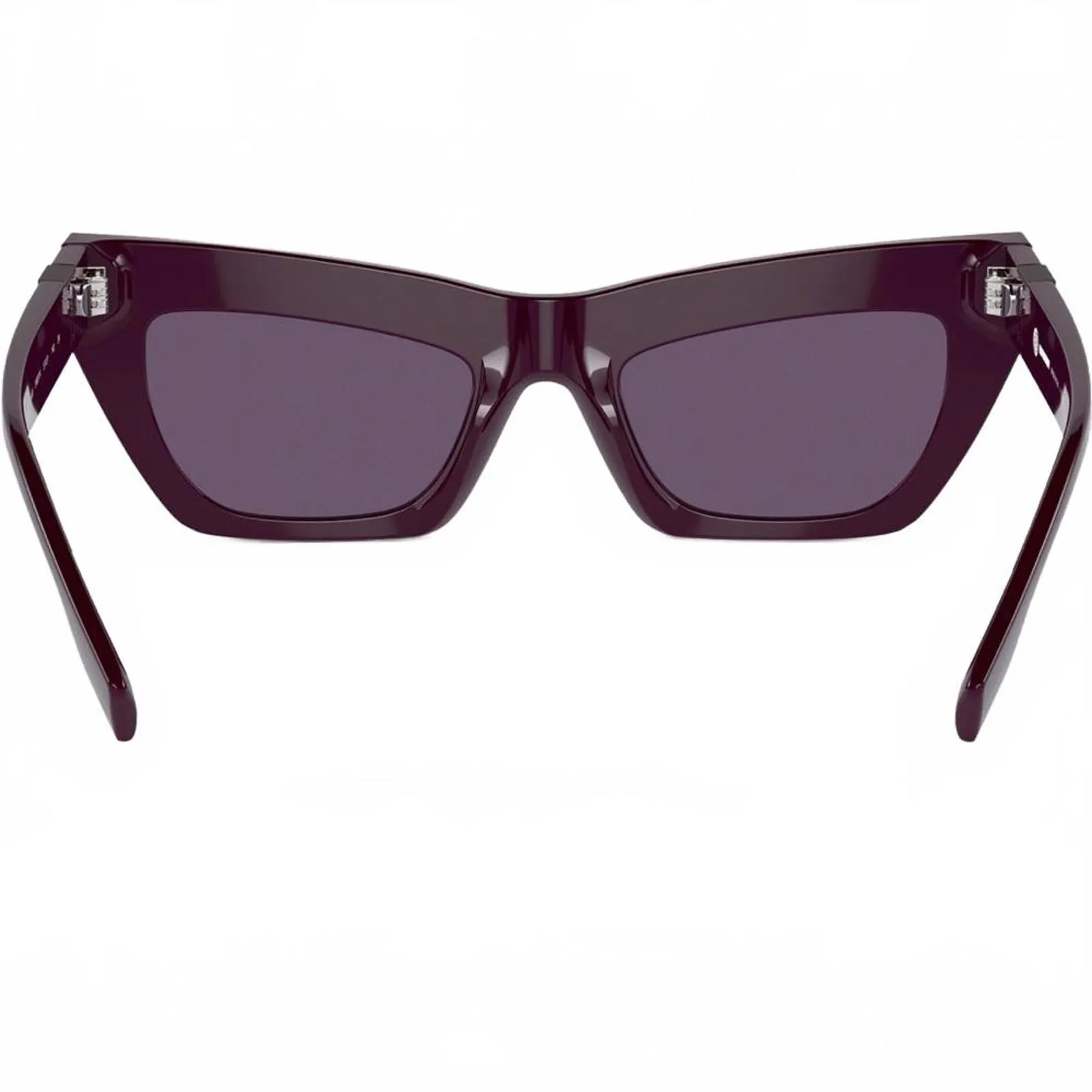 Burberry 51mm cat eye sunglasses PURPLE VIOLET 51-21-140mm NWT - Image 4