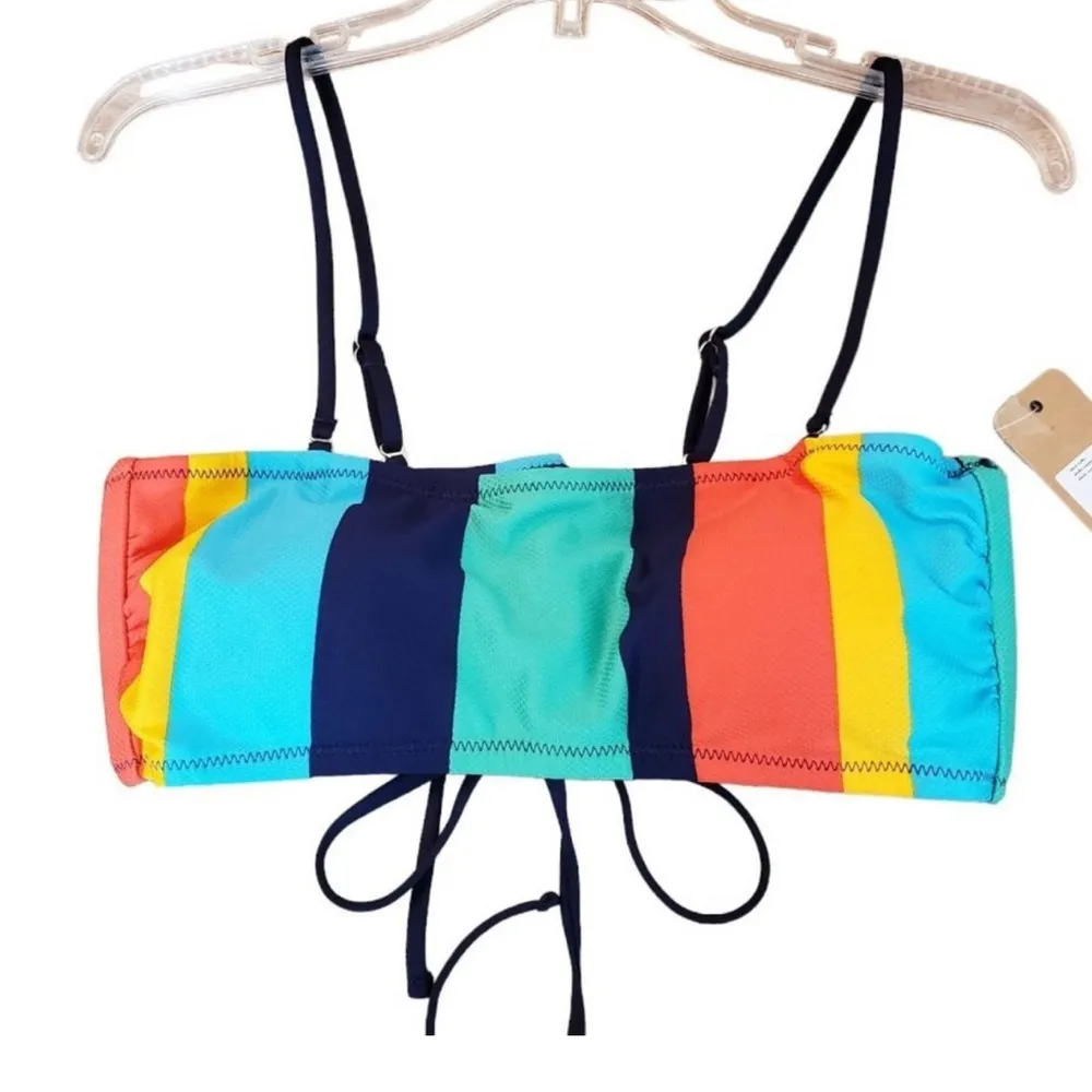 Sperry Multi-Colored Bandeau Size Large - Image 2
