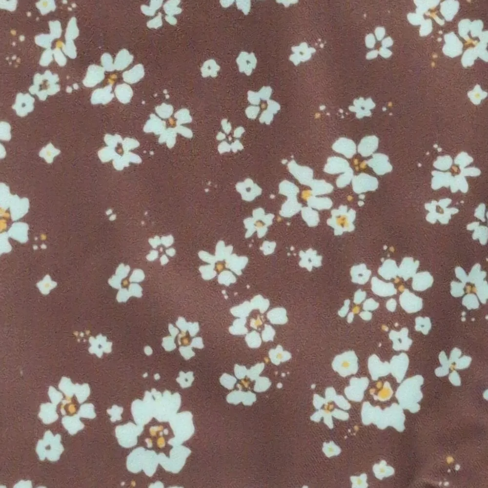 Andie The Sarong Bottom Ditsy Floral Rose Swimwear Bathing Suit Size S New - Image 3