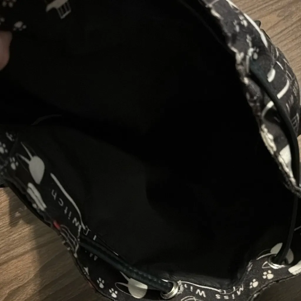 Studio Ghibli Kiki's Delivery Service Medium Slouch Backpack Black - Image 3