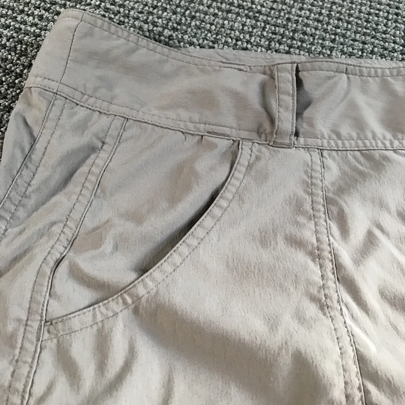 Merrell SelectWick Womens Beige Skirt Size 8 - Image 3