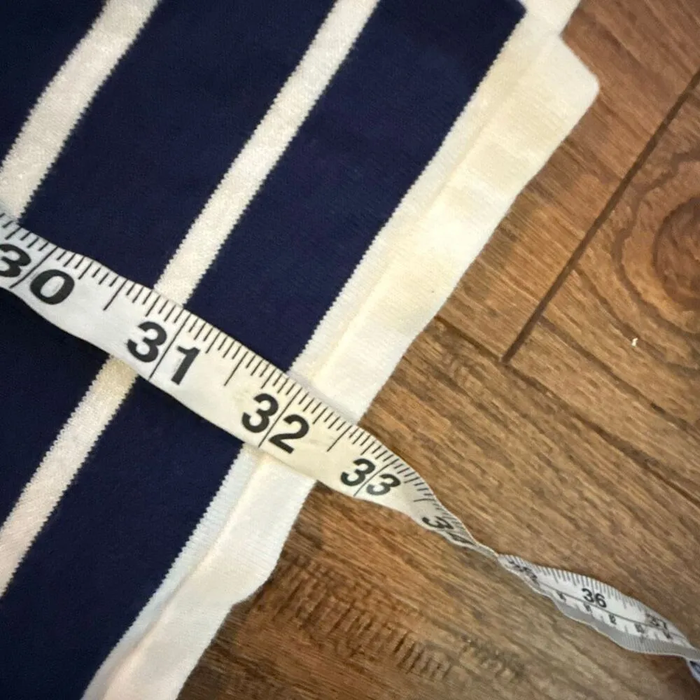 Sail To Sable STS navy striped long sleeve dress size xs - Image 6