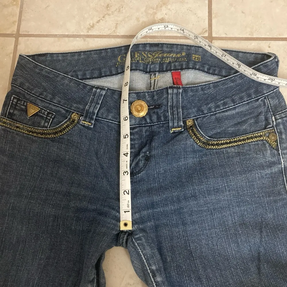 Y2K Guess Jeans Daredevil Bootcut Jeans - Image 7