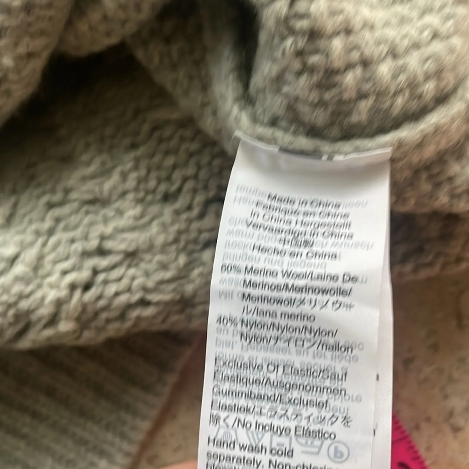 J.Crew Cable-knit Sequin Sweater Gray - Image 16