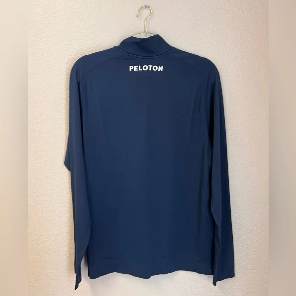 lululemon x Peloton Half-Zip Long Sleeve UNISEX Top - Image 2