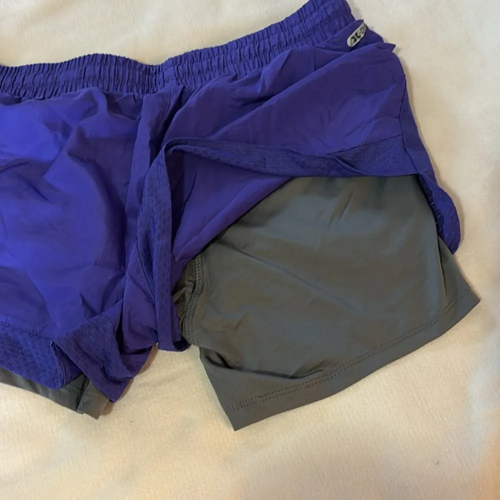 RBX Purple Athletic Shorts Lightweight Performance Size M - Image 5