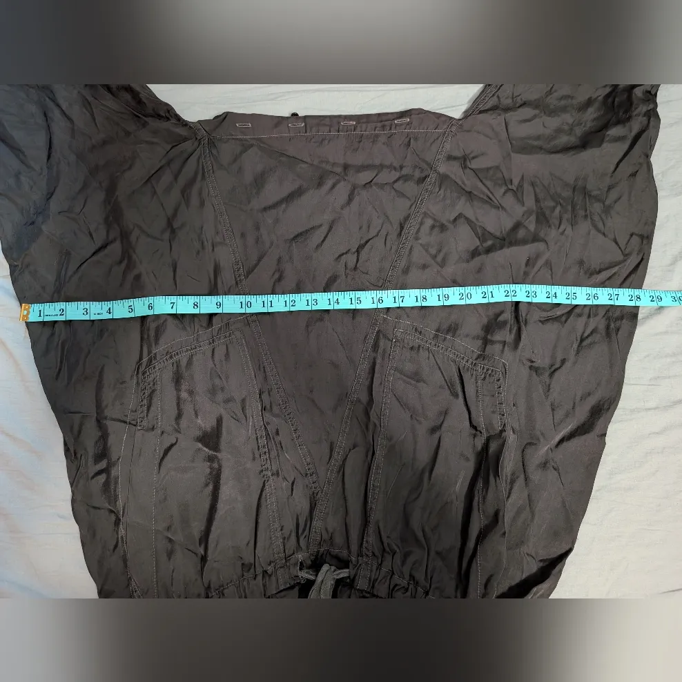 Prairie Underground Peasant Tunic Women's Medium Green - Image 4