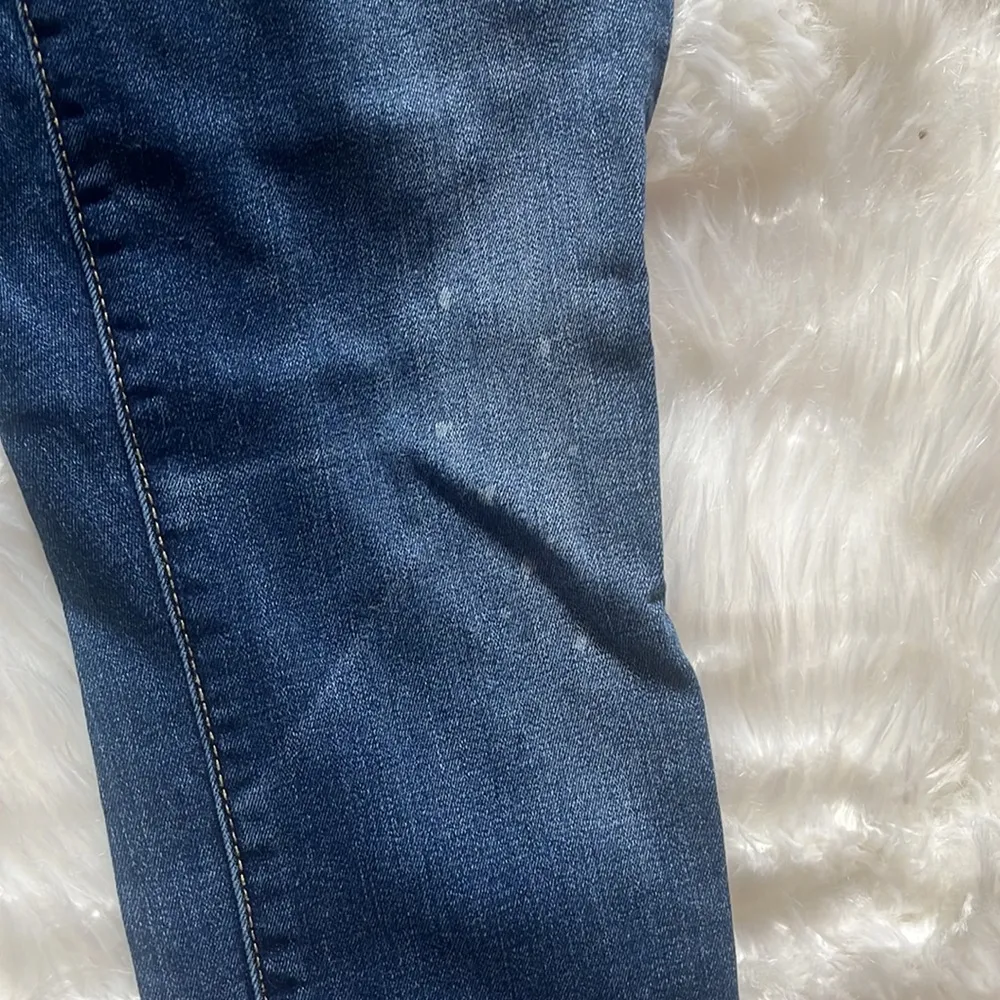 Massimo power stretch mid rise skinny jeans Blue Size 8 - Image 4