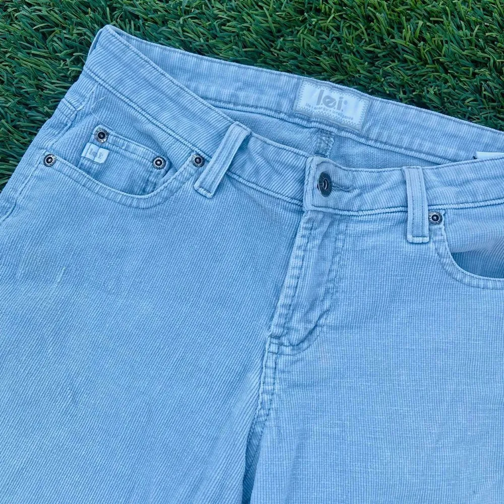 Vintage y2k LEI low waist corduroy jeans Capri pants - Image 3