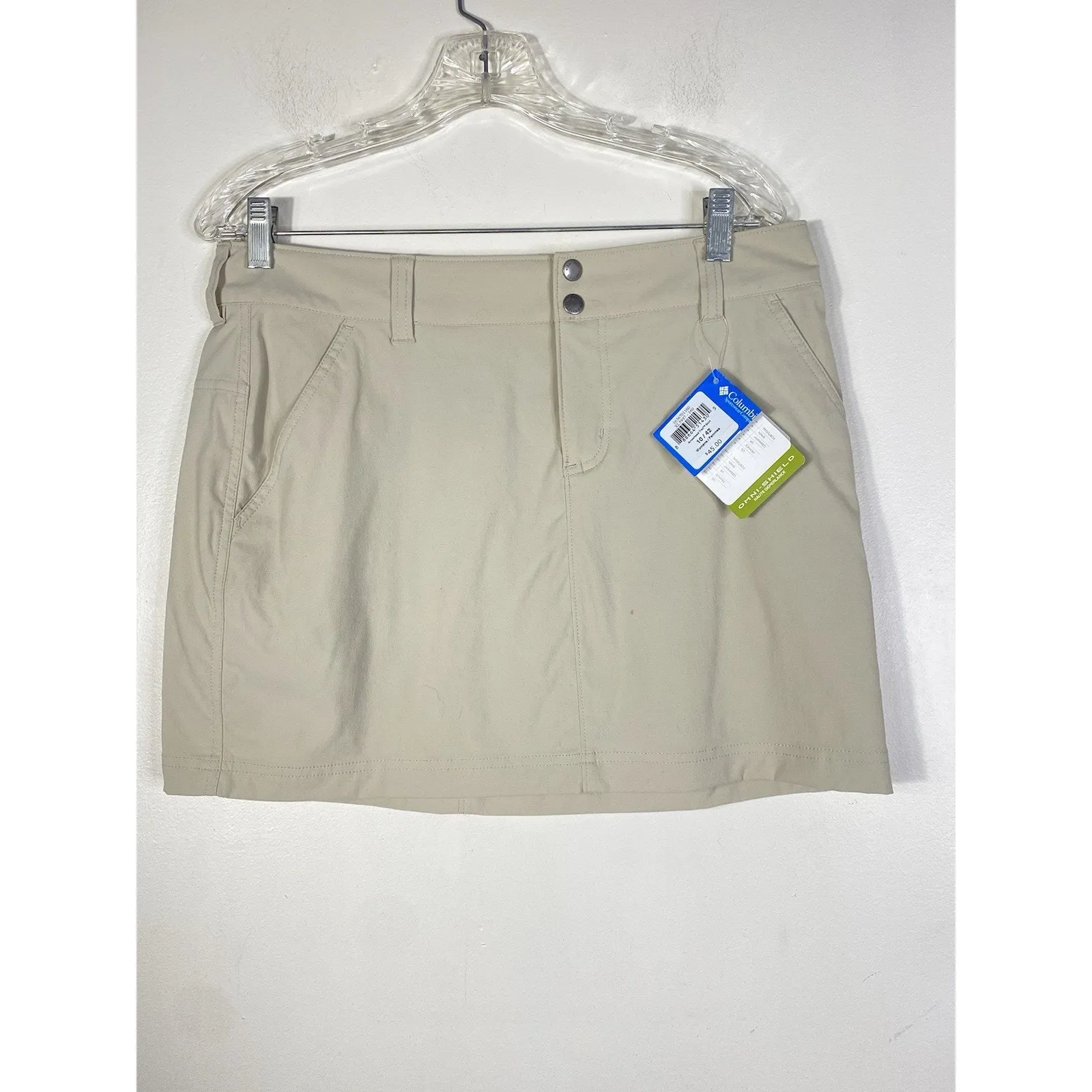 NWT $45 Columbia ARROWHEAD Trail SKIRT Women's Size 10 - Image 2