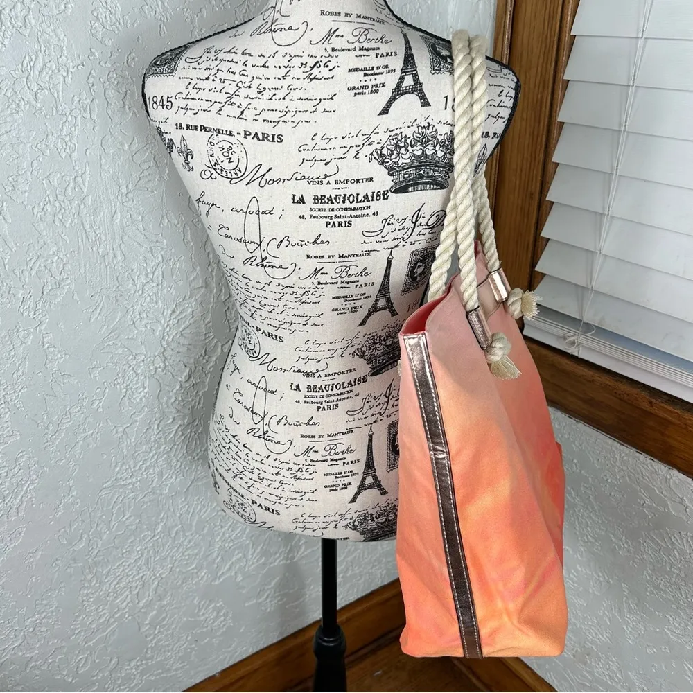 Victoria’s Secret | Bombshell Sun Drenched Ombré Tote Bag - Image 5