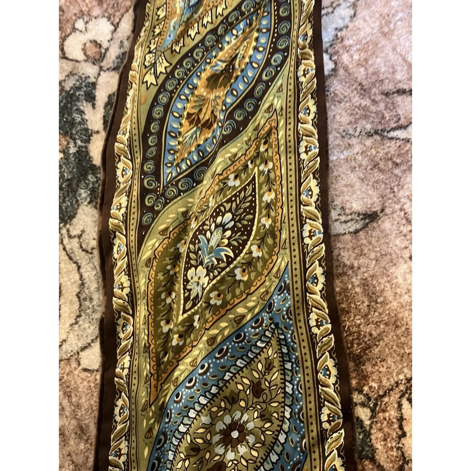 Vintage Talbot's Silk Scarf - Image 2