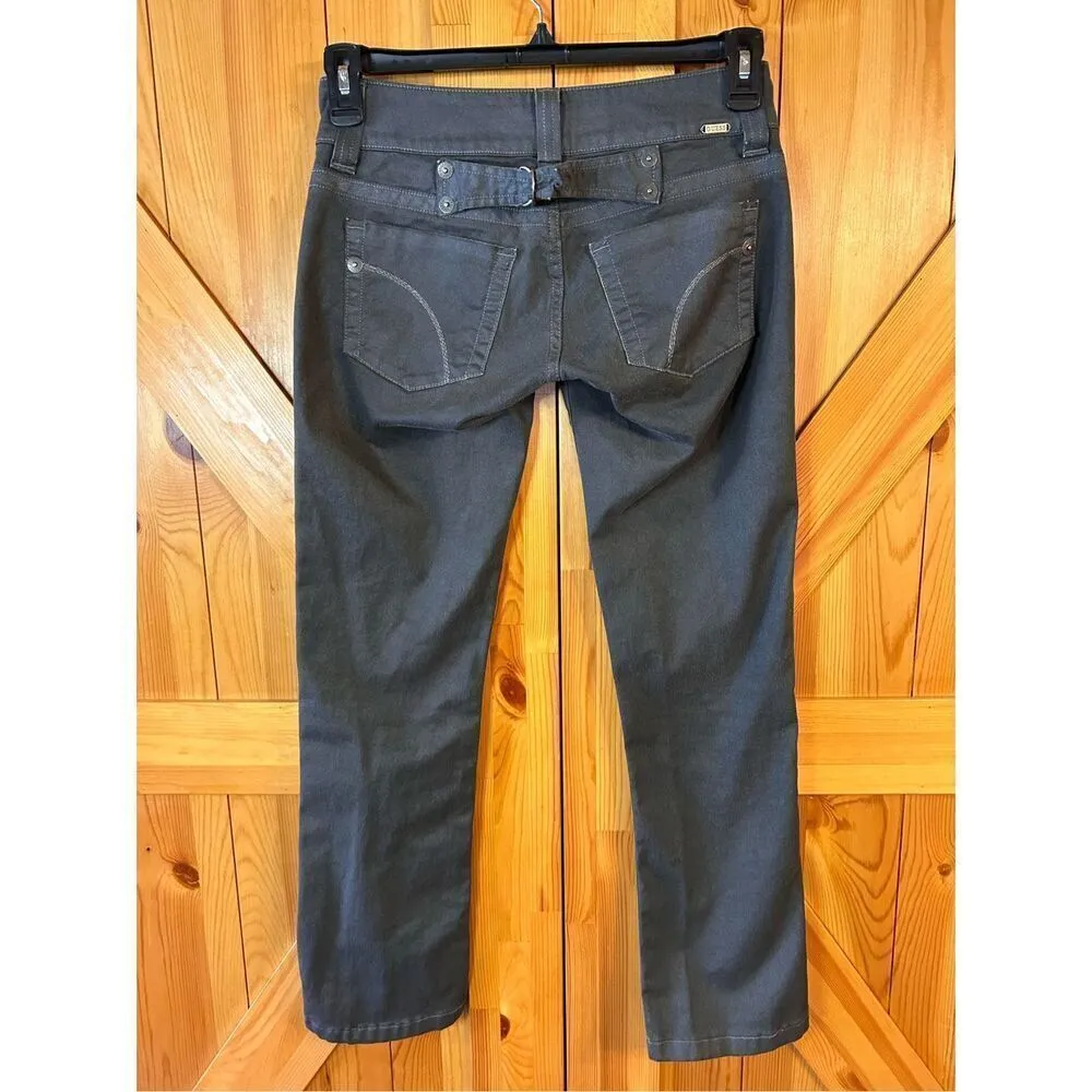 Guess Co. Gray Pants Size 26 Stretch (4661) - Image 4