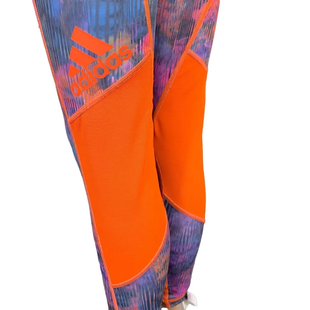 Womens Techfit Compression Legging Training Skinny Ankle Length Medium - Image 6