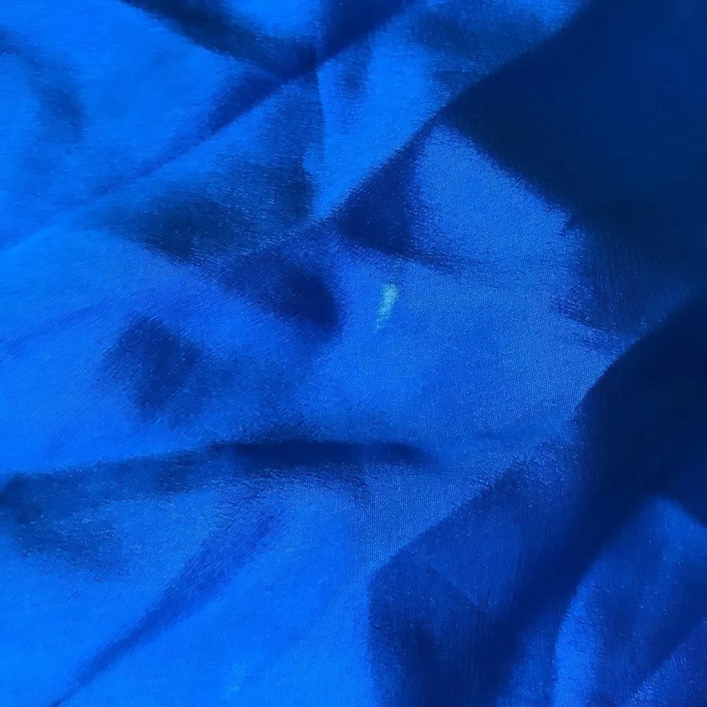 Anne Klein blue scarf - Image 4