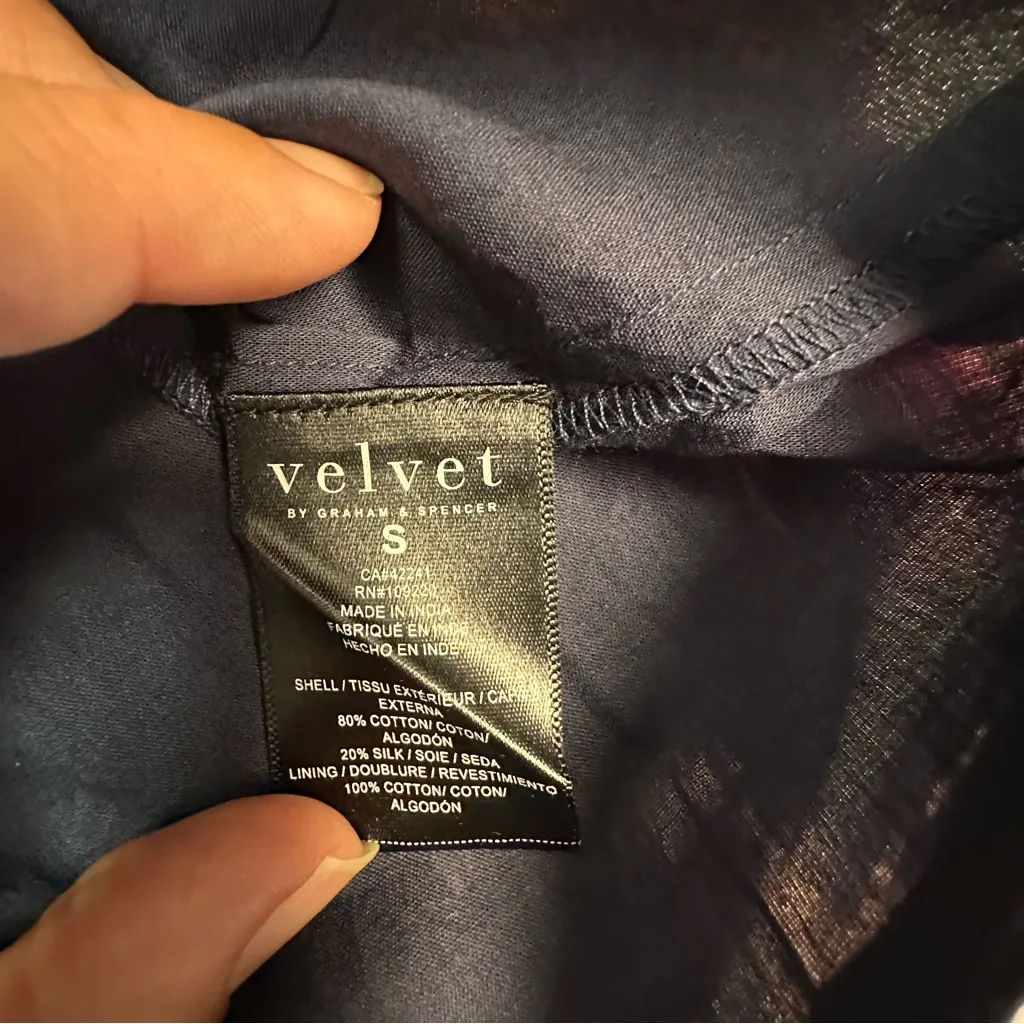 Velvet Floral Off-Shoulder Blouse - Pink and Red - Image 5