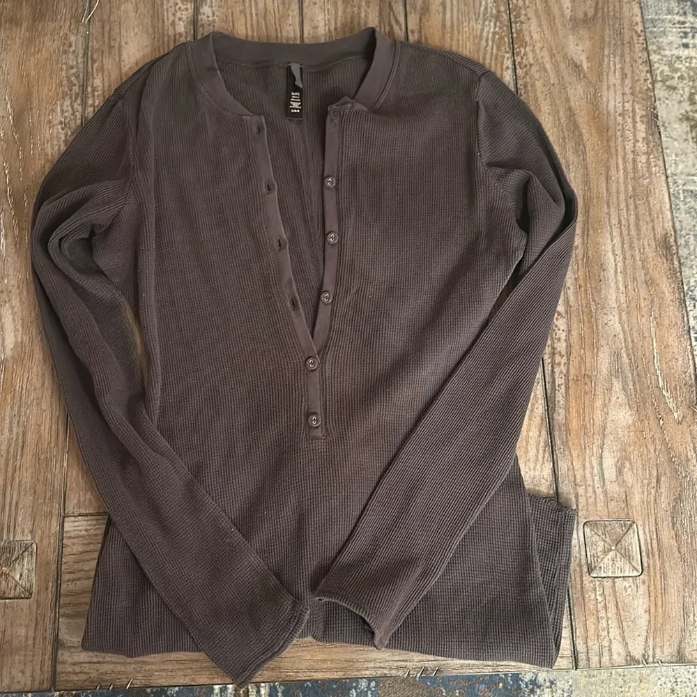 Skims waffle romper - Image 2