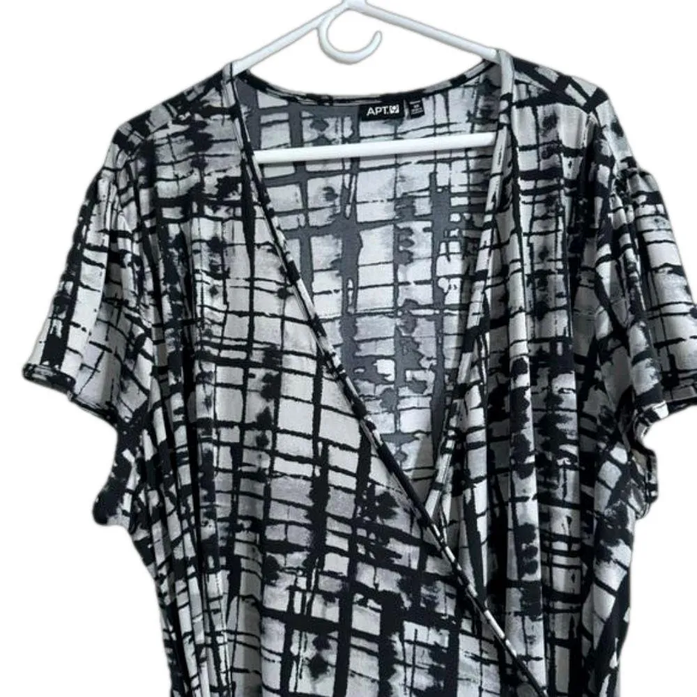 APT.9 Wrap Dress - Image 5