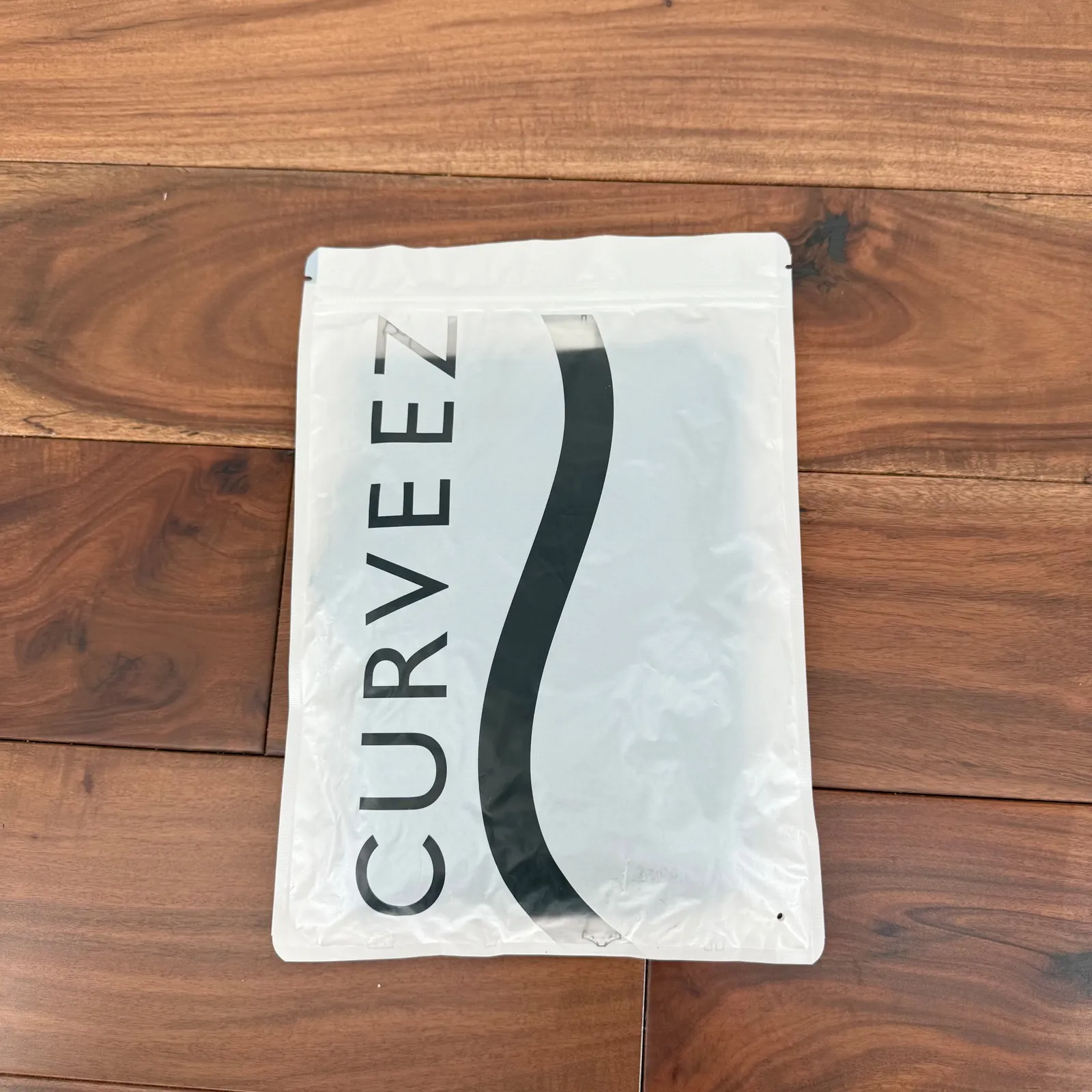 Curveez High Waist Shorts Signature Control Size L Black Size L - Image 3