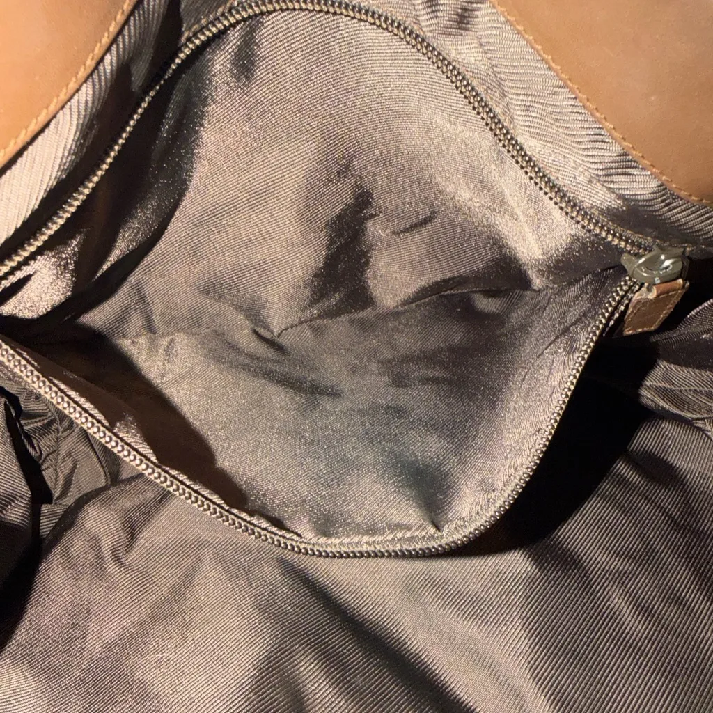 Gucci Vintage Large Shoulder Bag GUC - Image 10