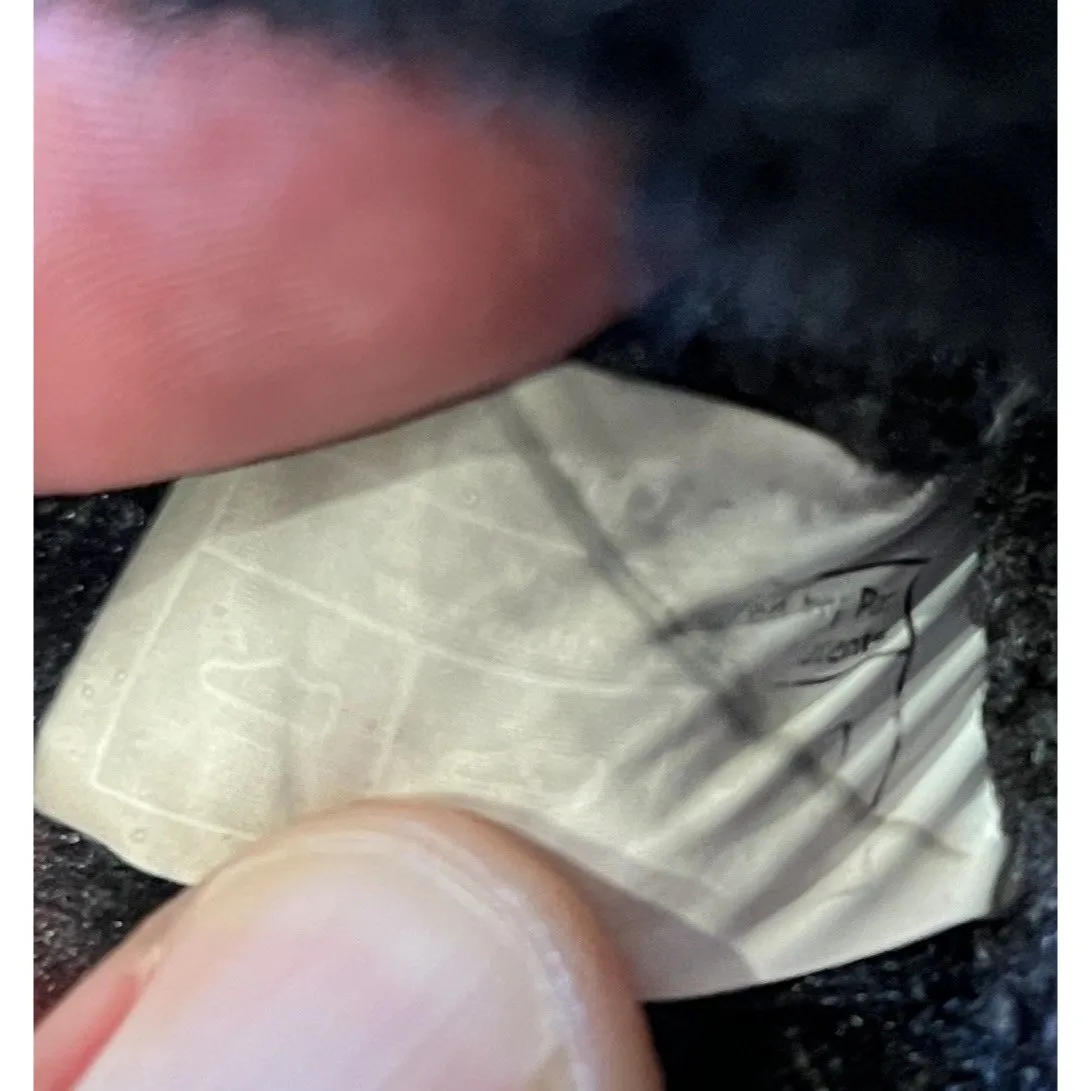 Koolaburra by UGG Shoes Womens Size 8 Teddy Furry Sherpa Slippers Cozy Mule Black - Image 8