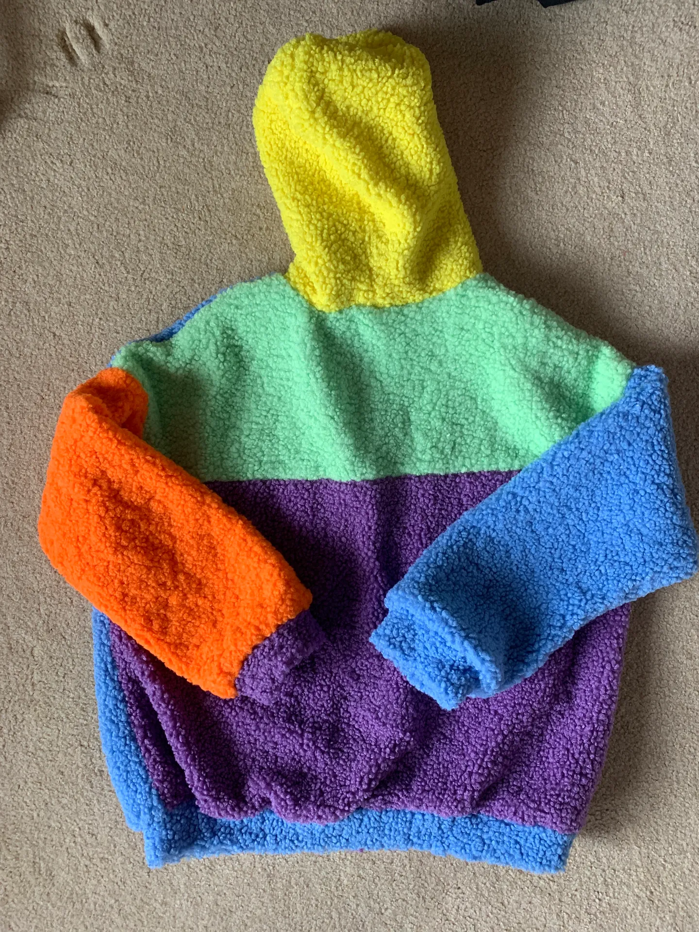 SheIn Fuzzy Jacket - Image 2