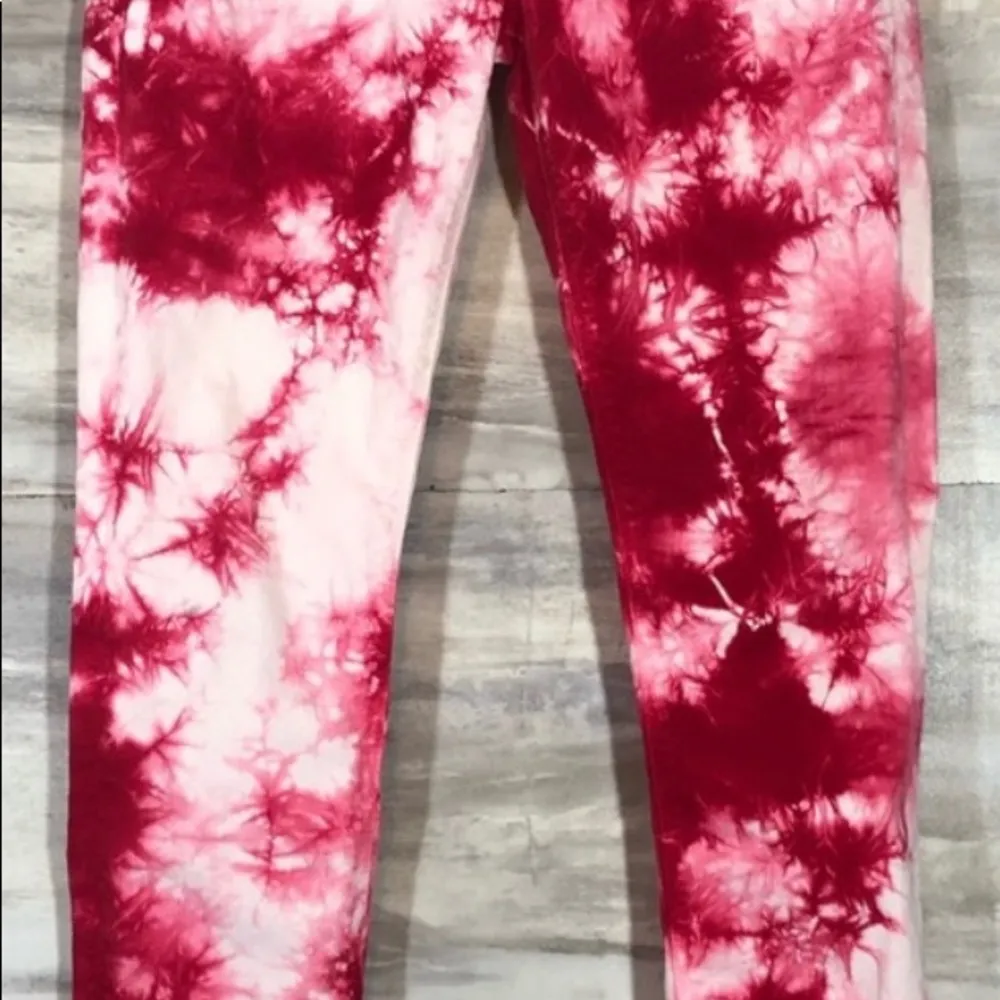 New!!! HUDSON Hilda Pink Tie Dye Skinny Jeans - Image 6