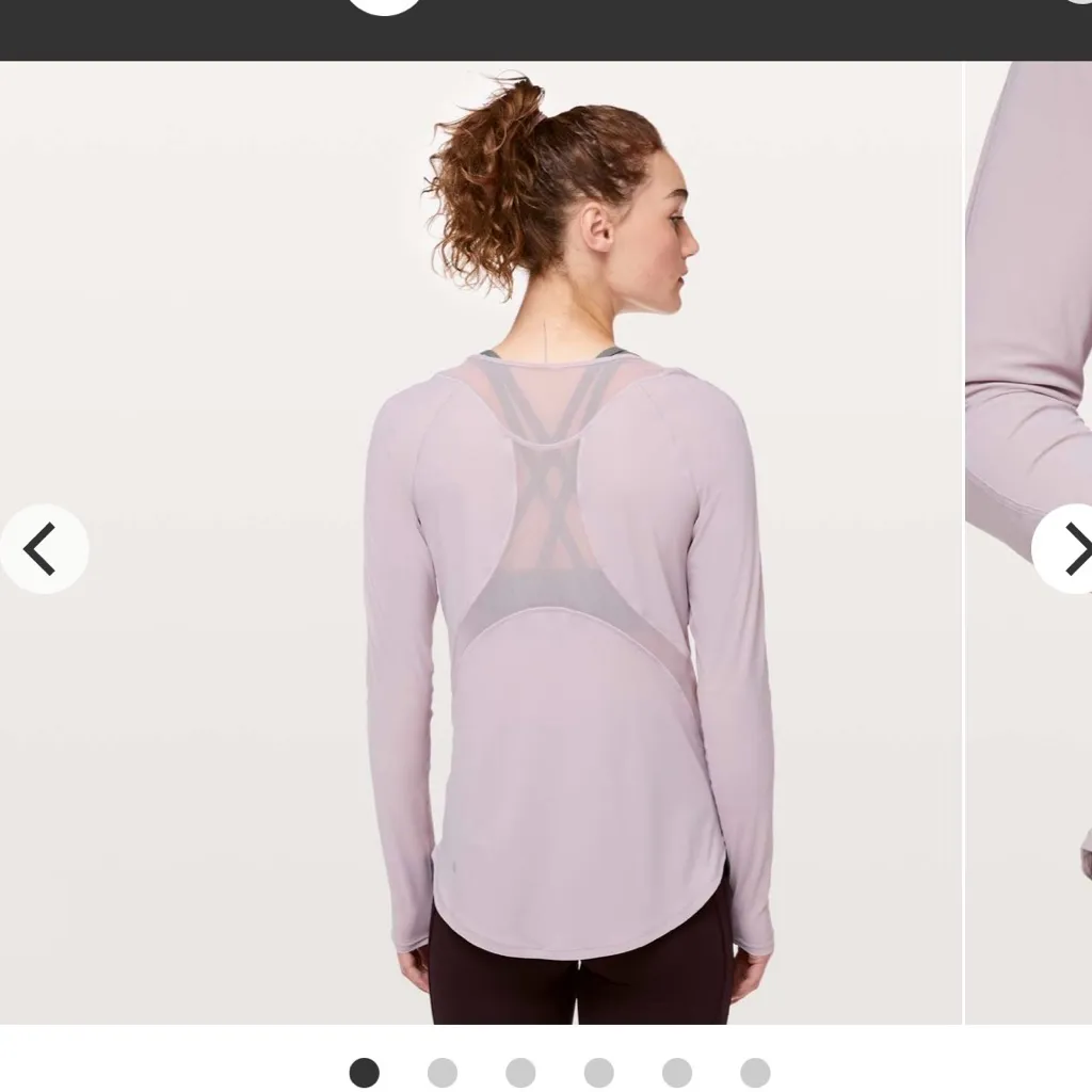 Lululemon Sculpt Long Sleeve size 8 - Image 9