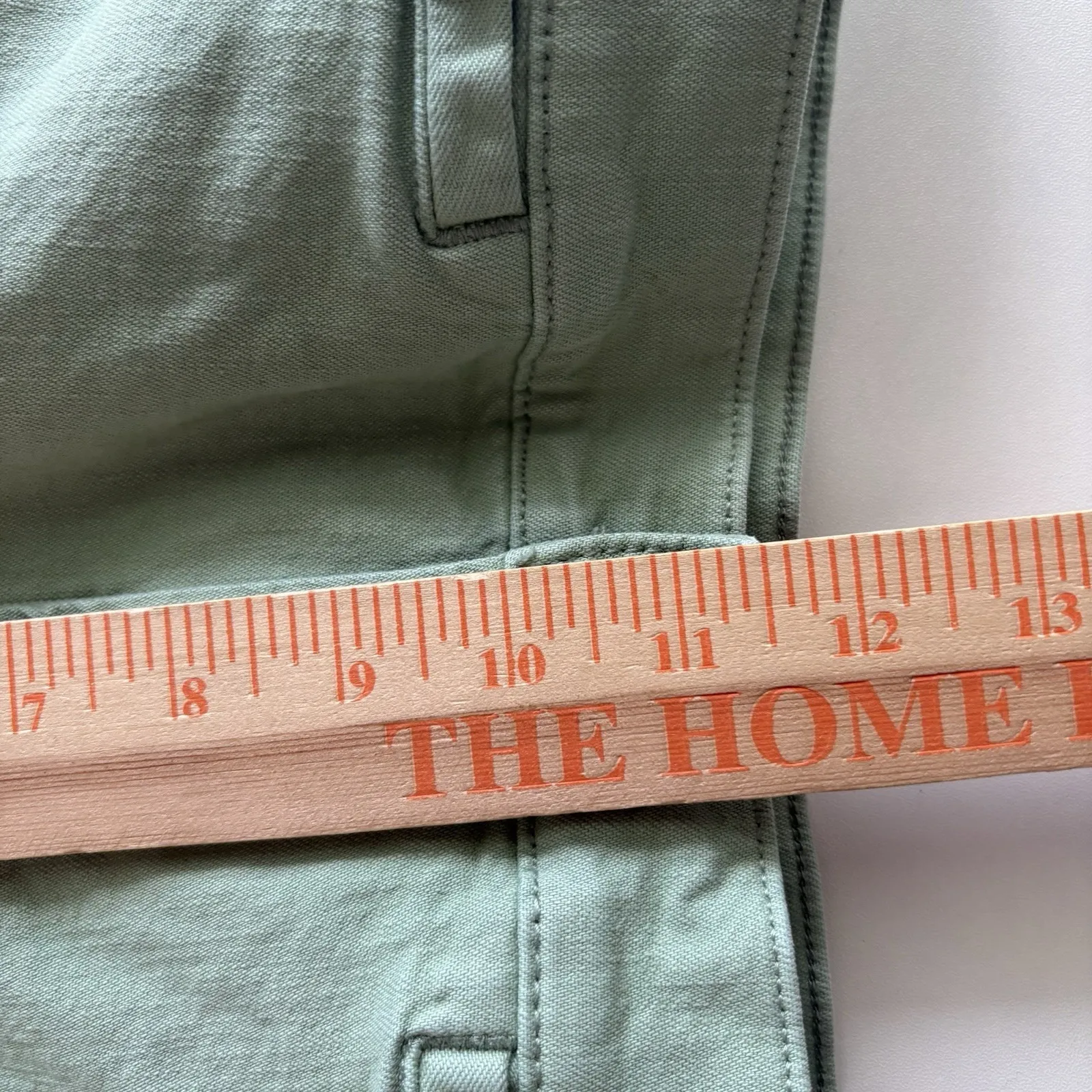 Madewell The Emmett Wide-Leg Crop Pant: Welt Pocket‎ Edition 30 X 27 Pistachio - Image 8