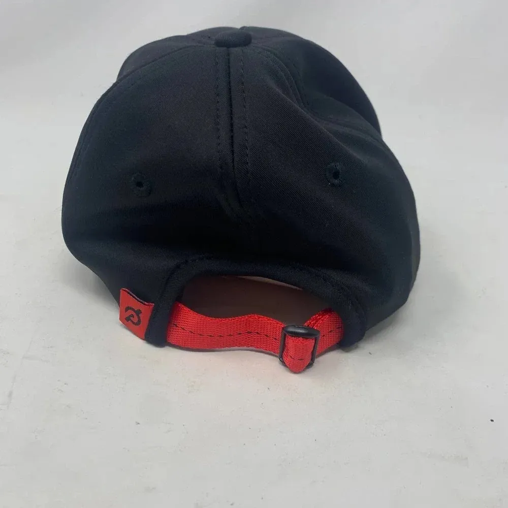 Peloton  Baseball‎ Hat Black Embossed Unisex One Size - Image 4