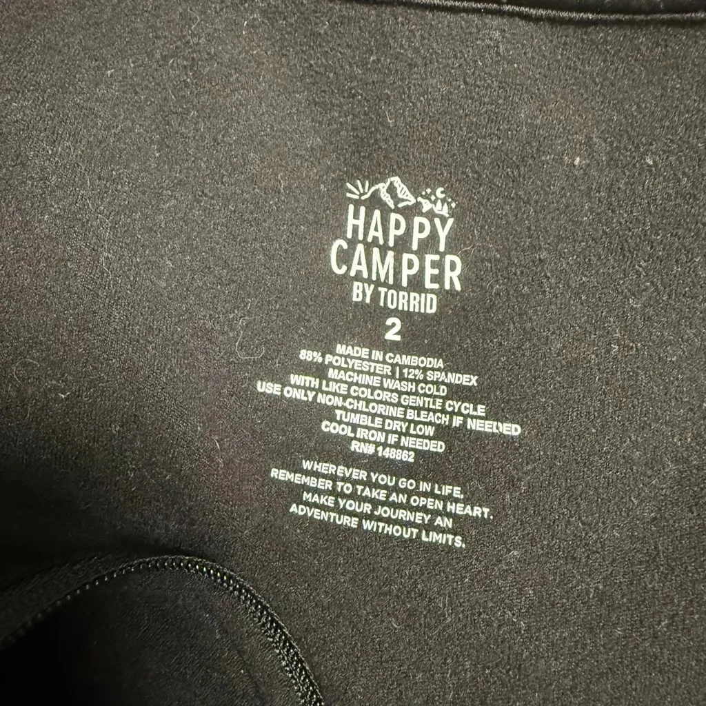 Torrid Happy Camper Super Soft Micro Fleece Active Pullover - Size 18/20(2) - Image 5