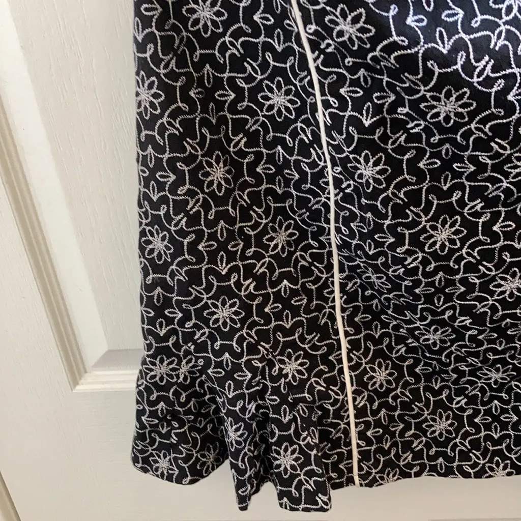 FINAL MARKDOWN Uniform Jean Paul Richard skirt 14 Black - Image 2