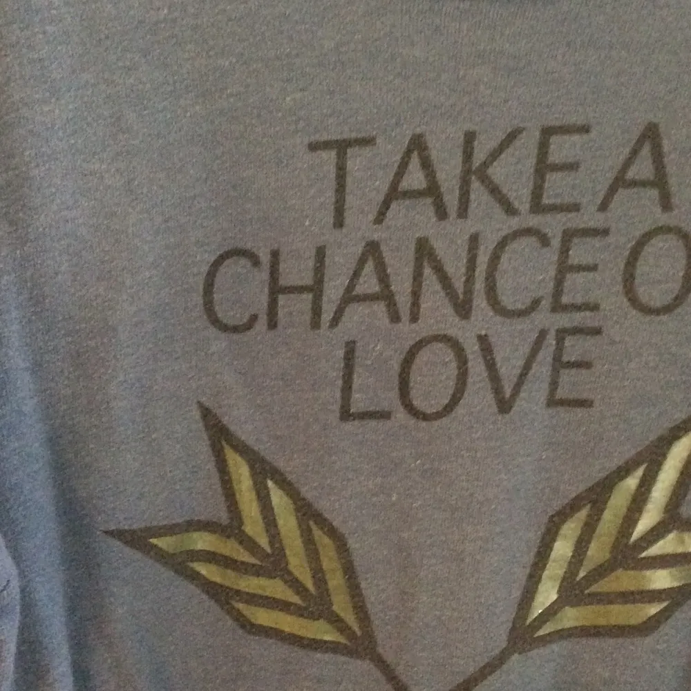 ‘Take a Chance on Love’ sweatshirt - Image 2