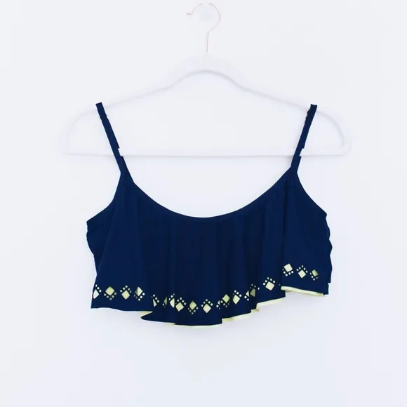 Splendid Babydoll Bikini Top - Image 3