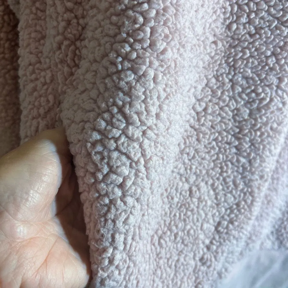 Lukka Pink Cowl Neck Sweater Size M - Image 3