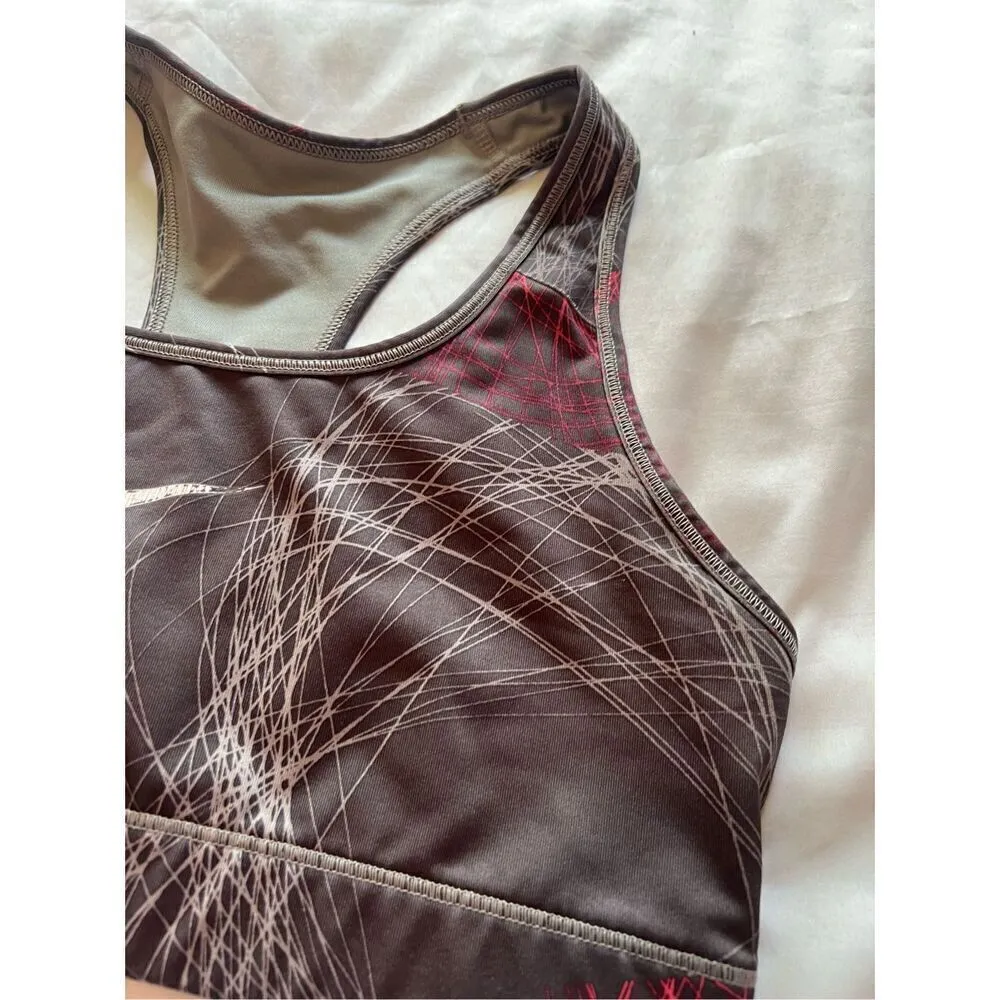 Nike Multicolored Sports Bra Woman’s Medium- See Description - Image 2