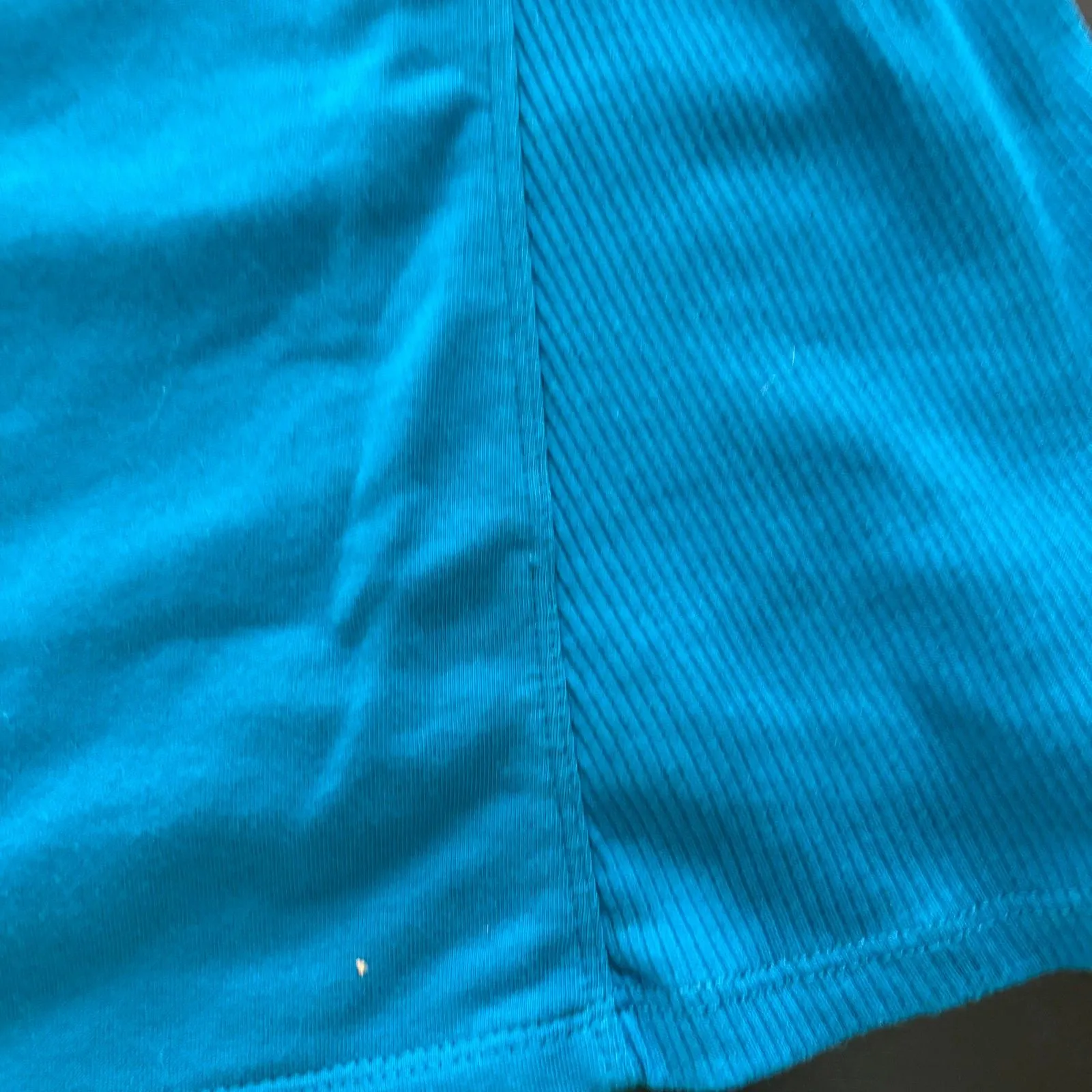 Style & Co Long Sleeve Tunic with Beaded Front Size Medium Blue EUC - Image 5