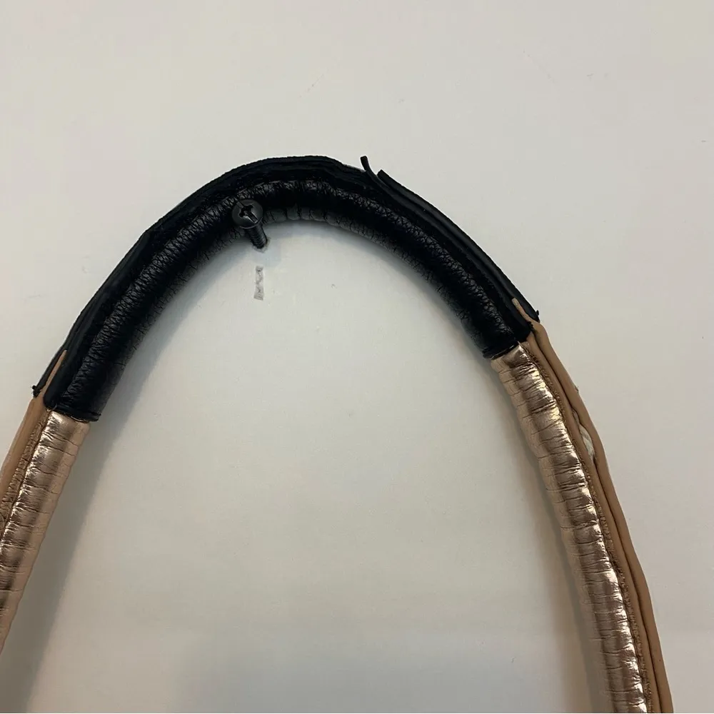 Victoria’s Secret rose gold canvas large tote bag - Image 4