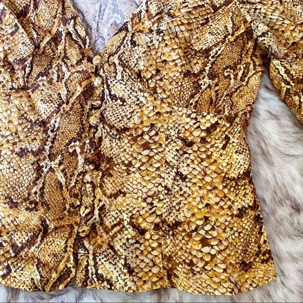 Reformation Eliana Top M - Image 3